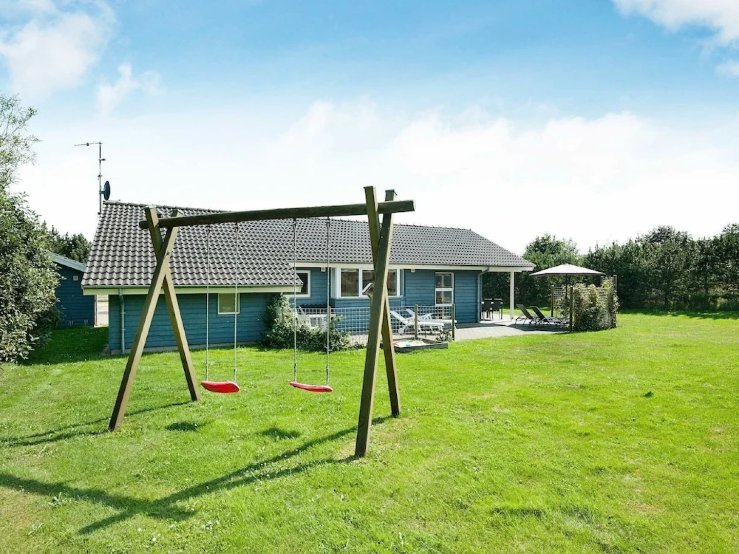 Delighful Holiday Home in Oksbøl With Sauna