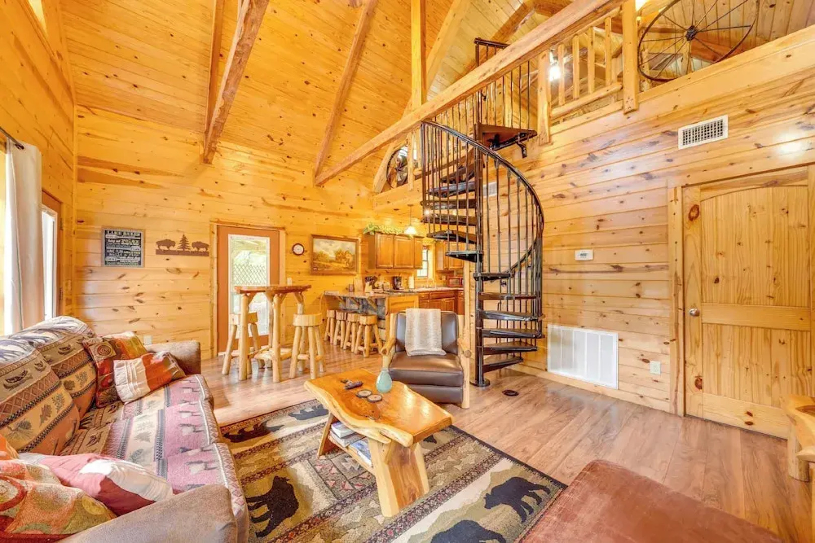 4 Mi to Broken Bow Lake: 'wee Bear Cabin' Getaway!