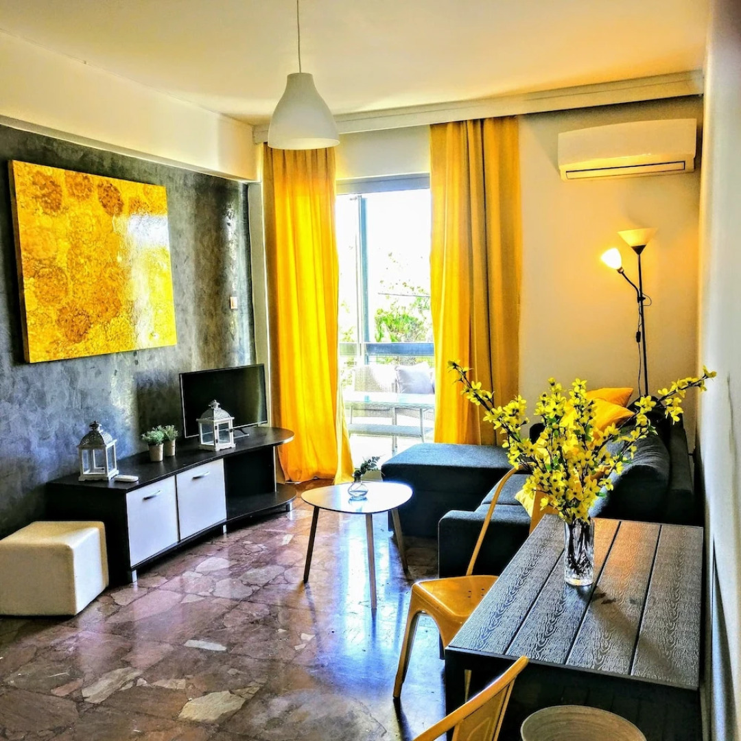 Athens Voula Aqua Sea View New Flat