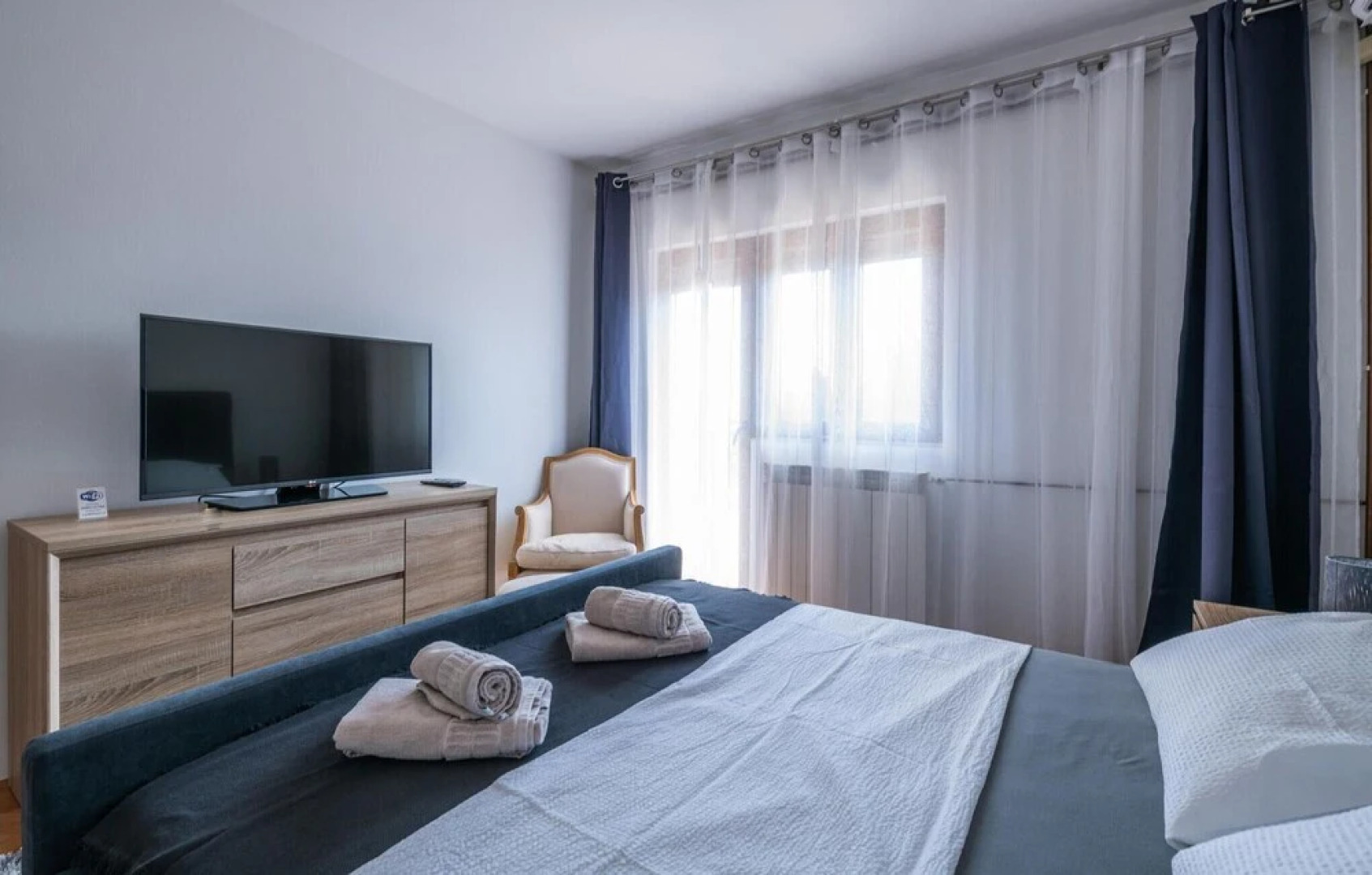 Awesome Home in Marcana With Wifi and 3 Bedrooms