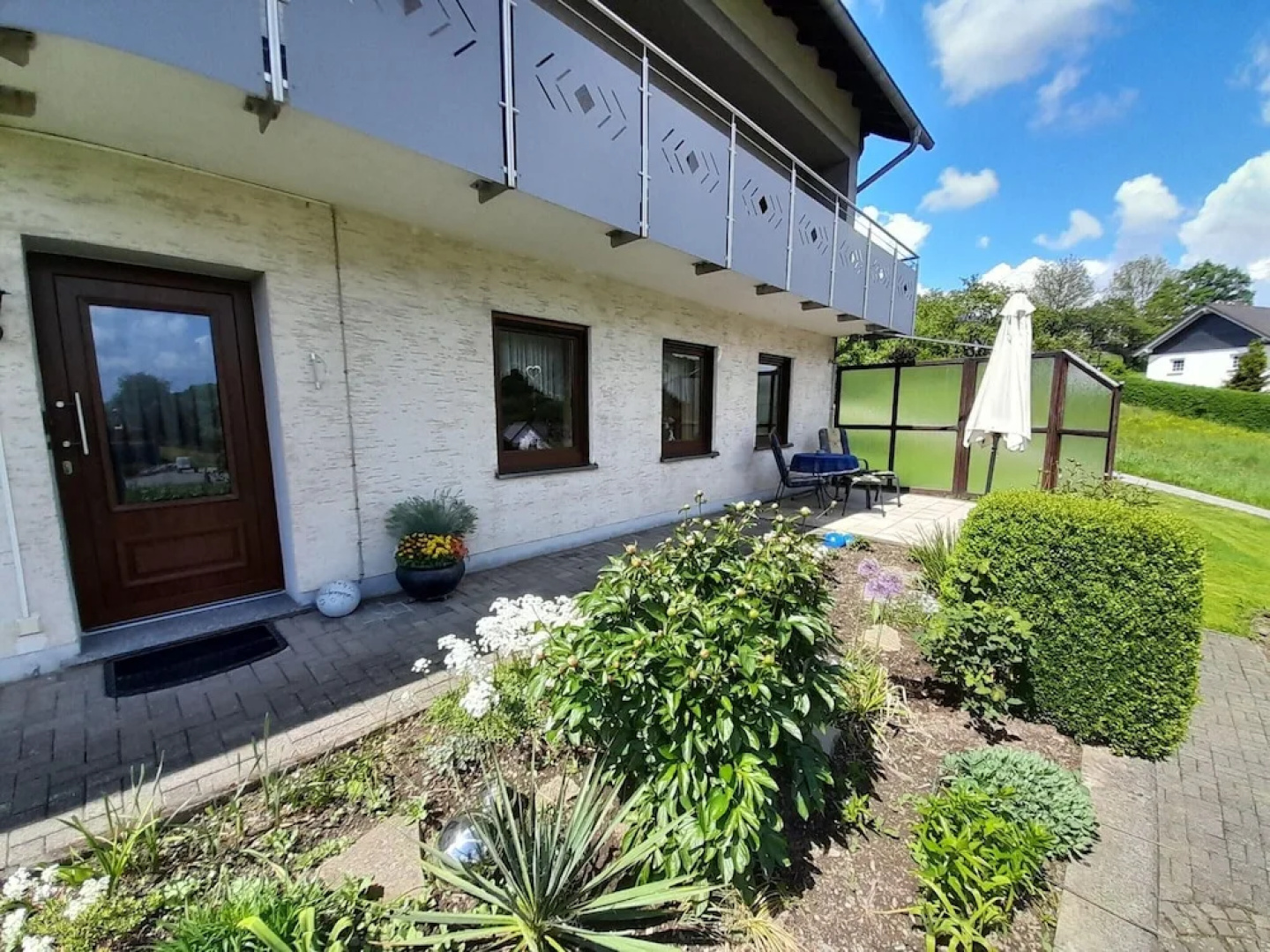 Ferienwohnung im Sauerland Hillside