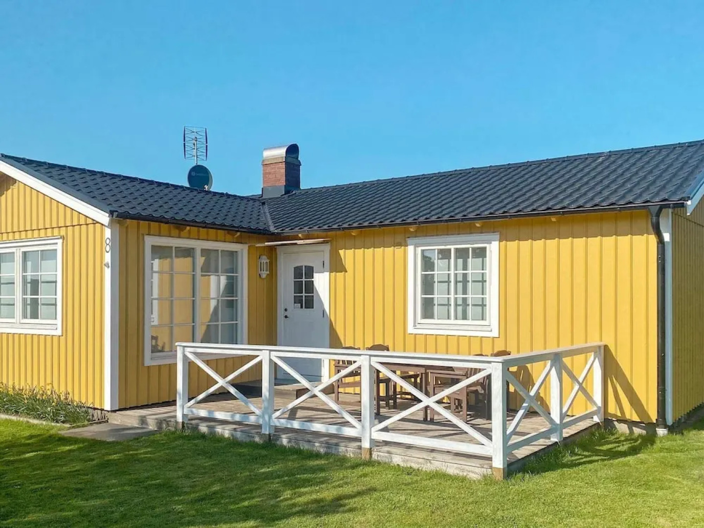 4 Person Holiday Home in Tvaaker-by Traum