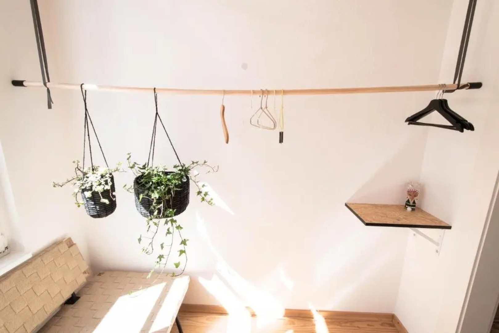 Modern design im klassischen Altbau