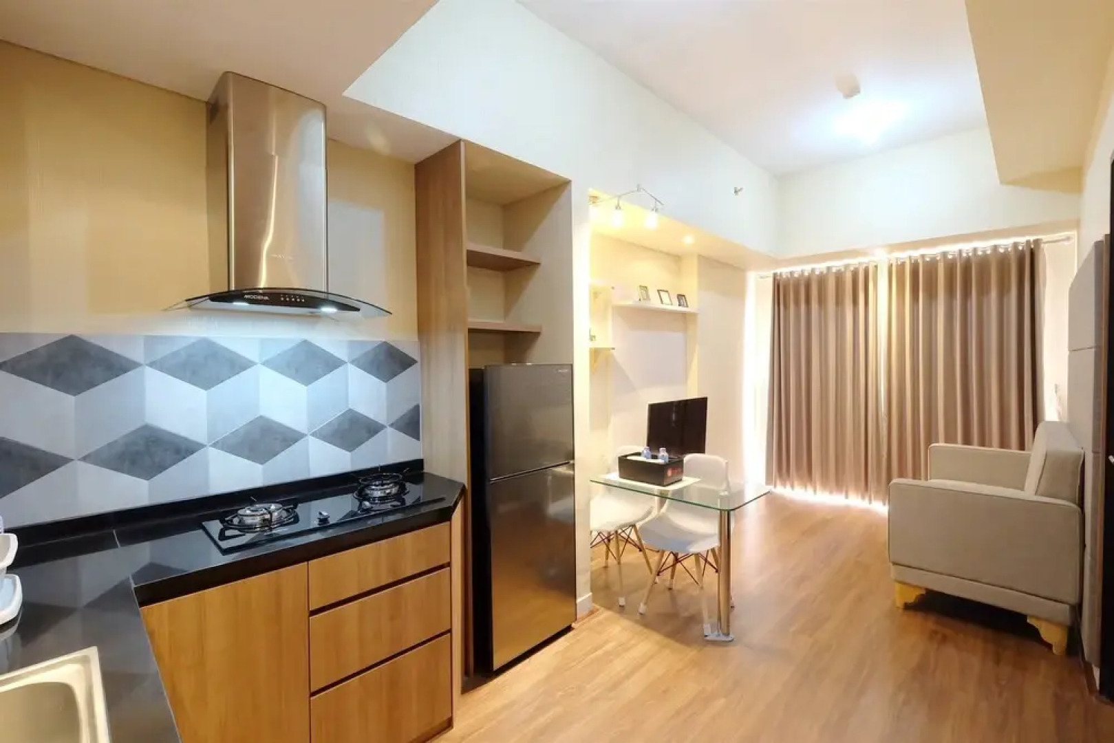 Brand New 1BR Casa De Parco Apartment