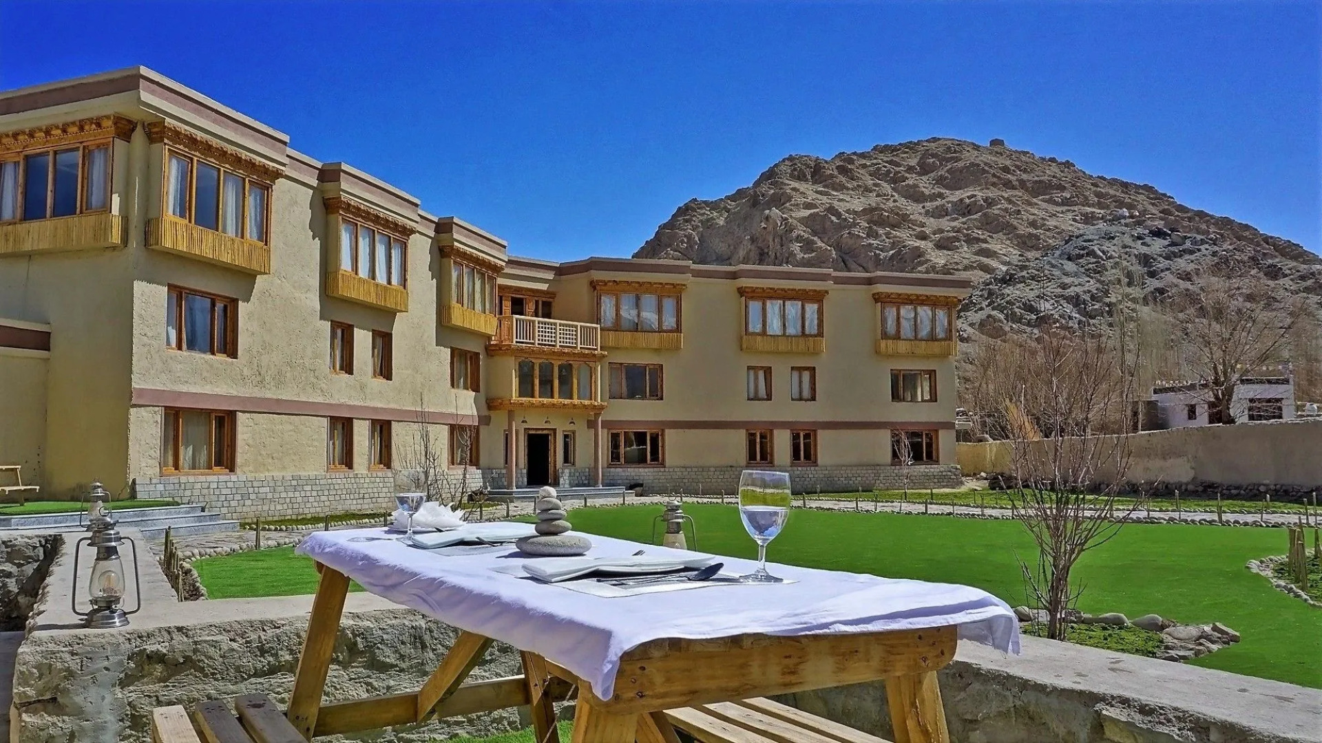 The Driftwood Ladakh