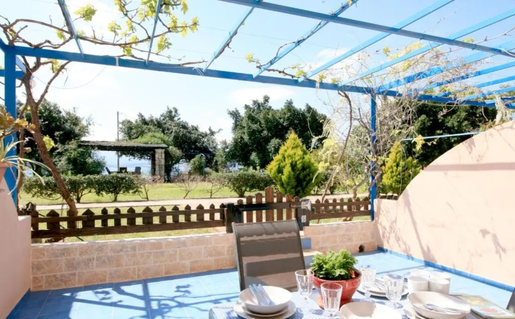 Seaside, relaxing family house with playground! Villa Lavrys 4