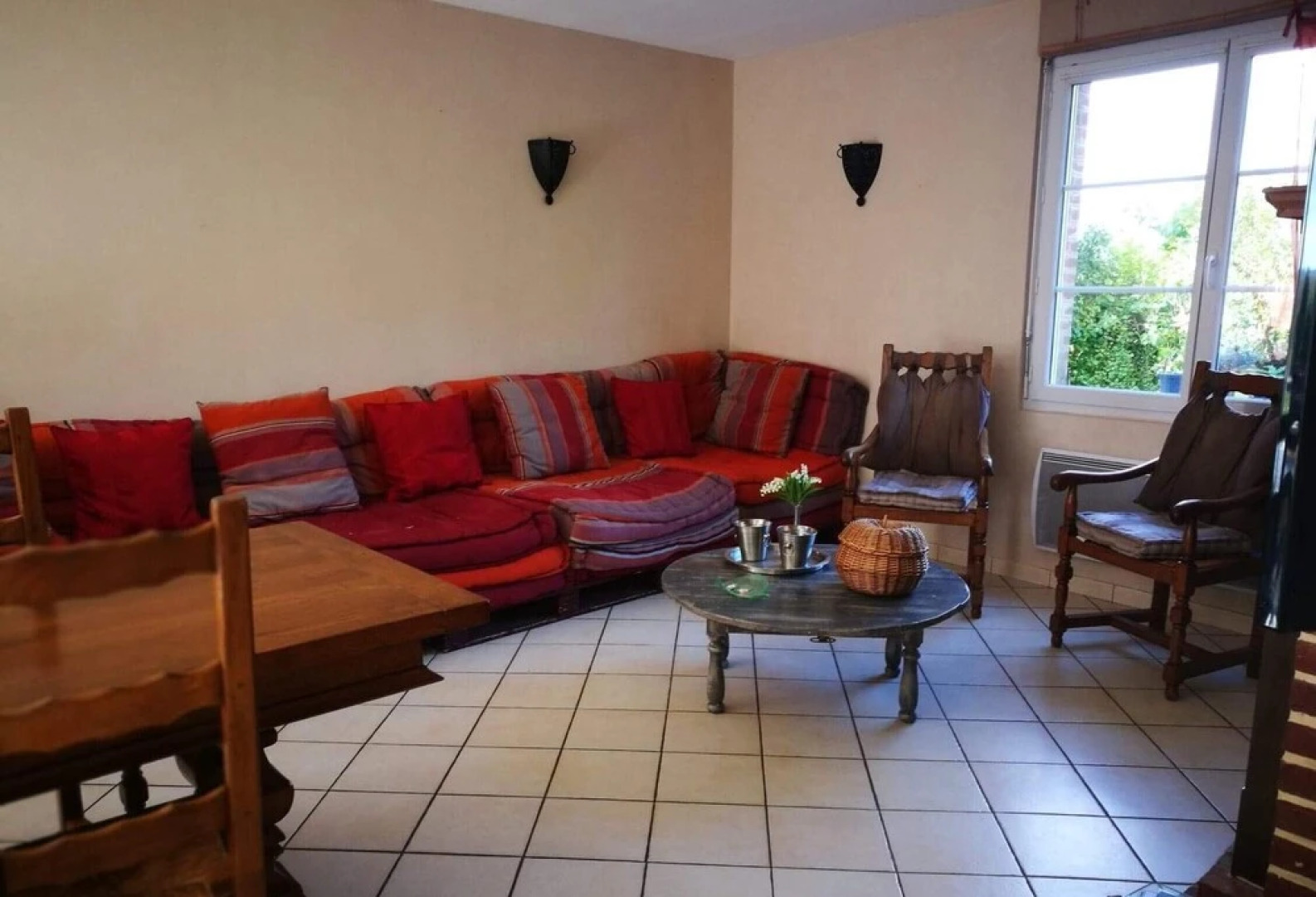 House With 4 Bedrooms in Jumel, With Furnished Garden and Wifi - 80 km