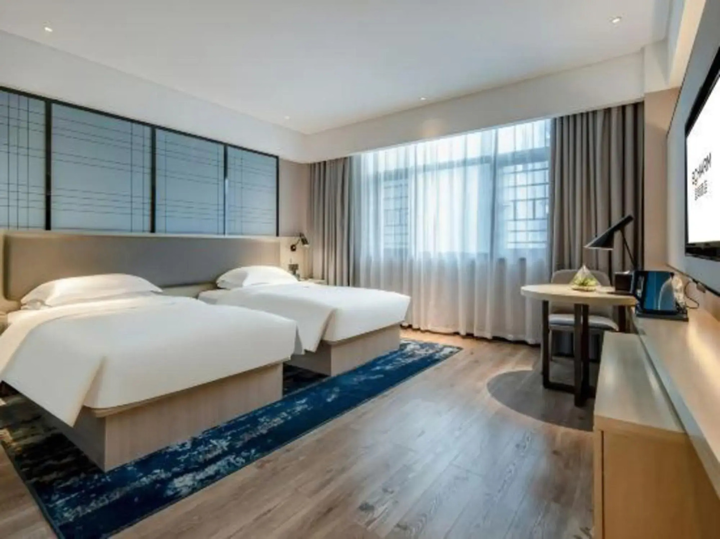 Echarm Hotel (Hezhou Lingfeng Square)