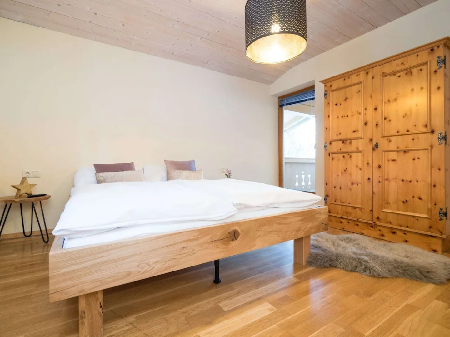 Boutique Holiday Home in Kirchberg with Hot Tub