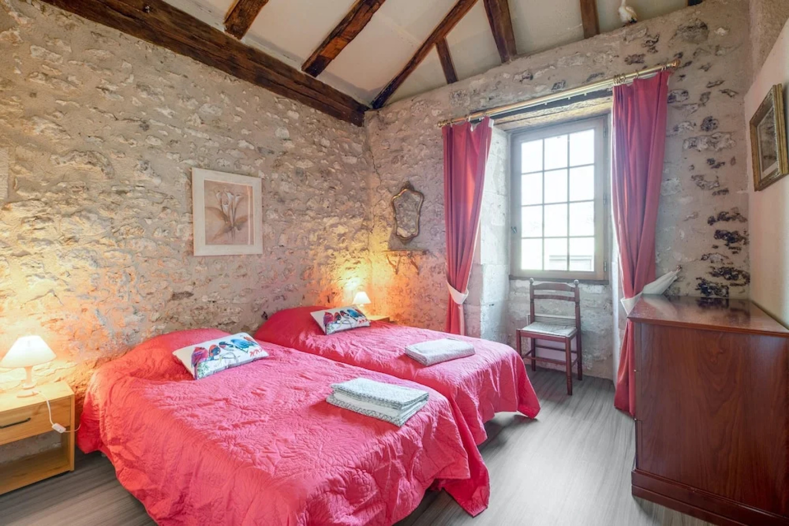 House With 6 Bedrooms in Thenac , With Private Pool, Furnished Garden and Wifi