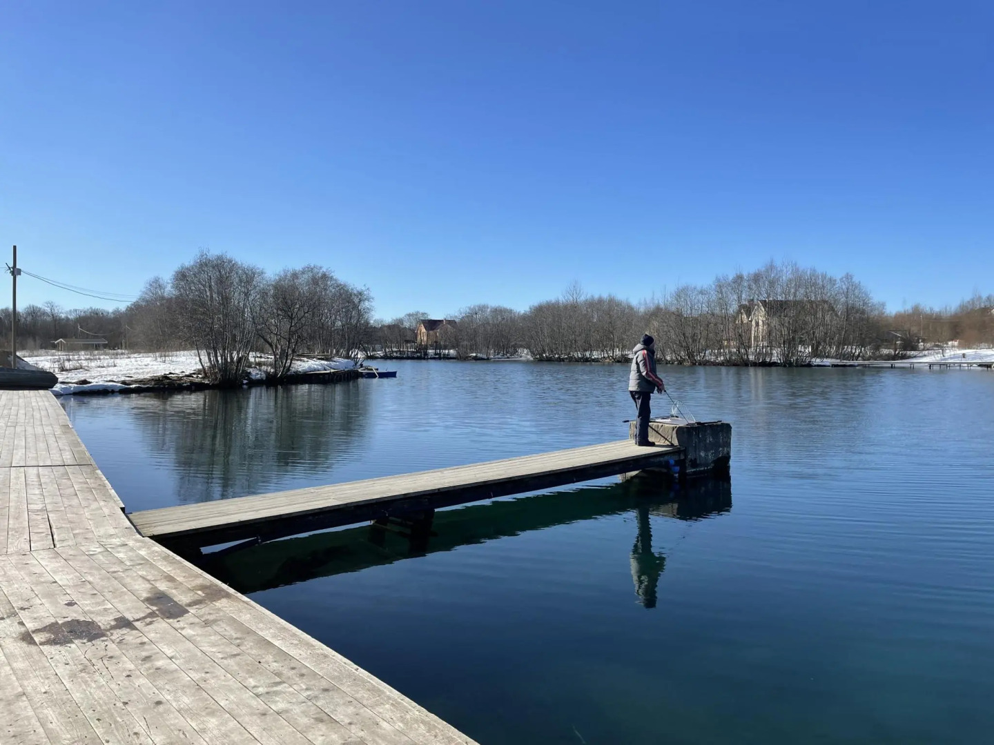 Про-Озеро.Кипень