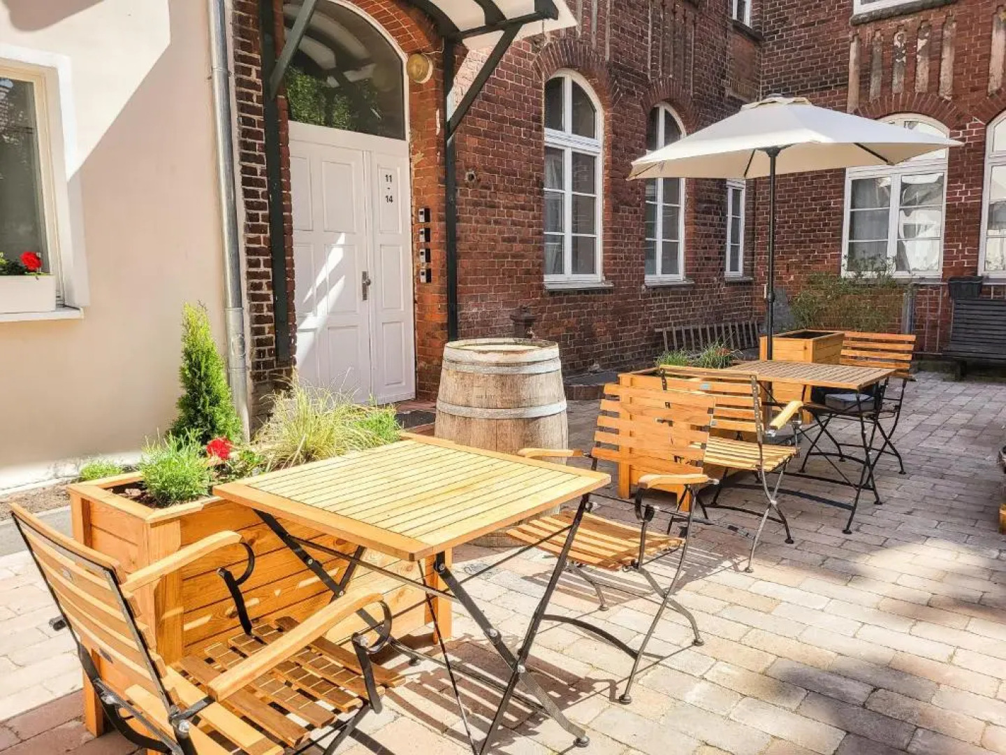 Ferienwohnung Backstube König