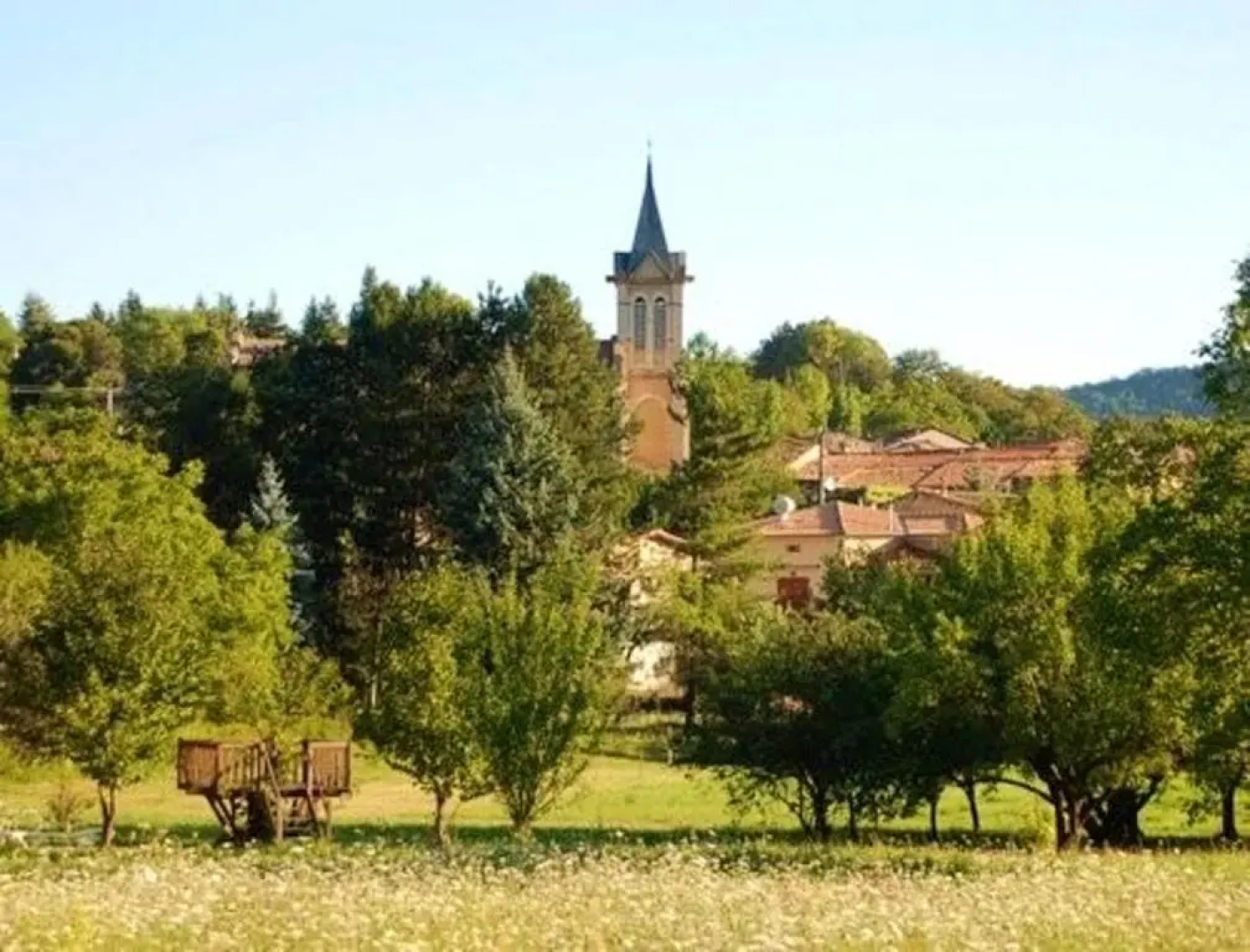 Maison de 2 chambres avec jardin amenage et wifi a Puivert