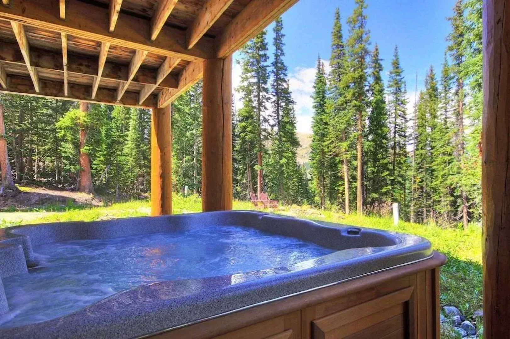 Timber Ridge Lodge by RedAwning