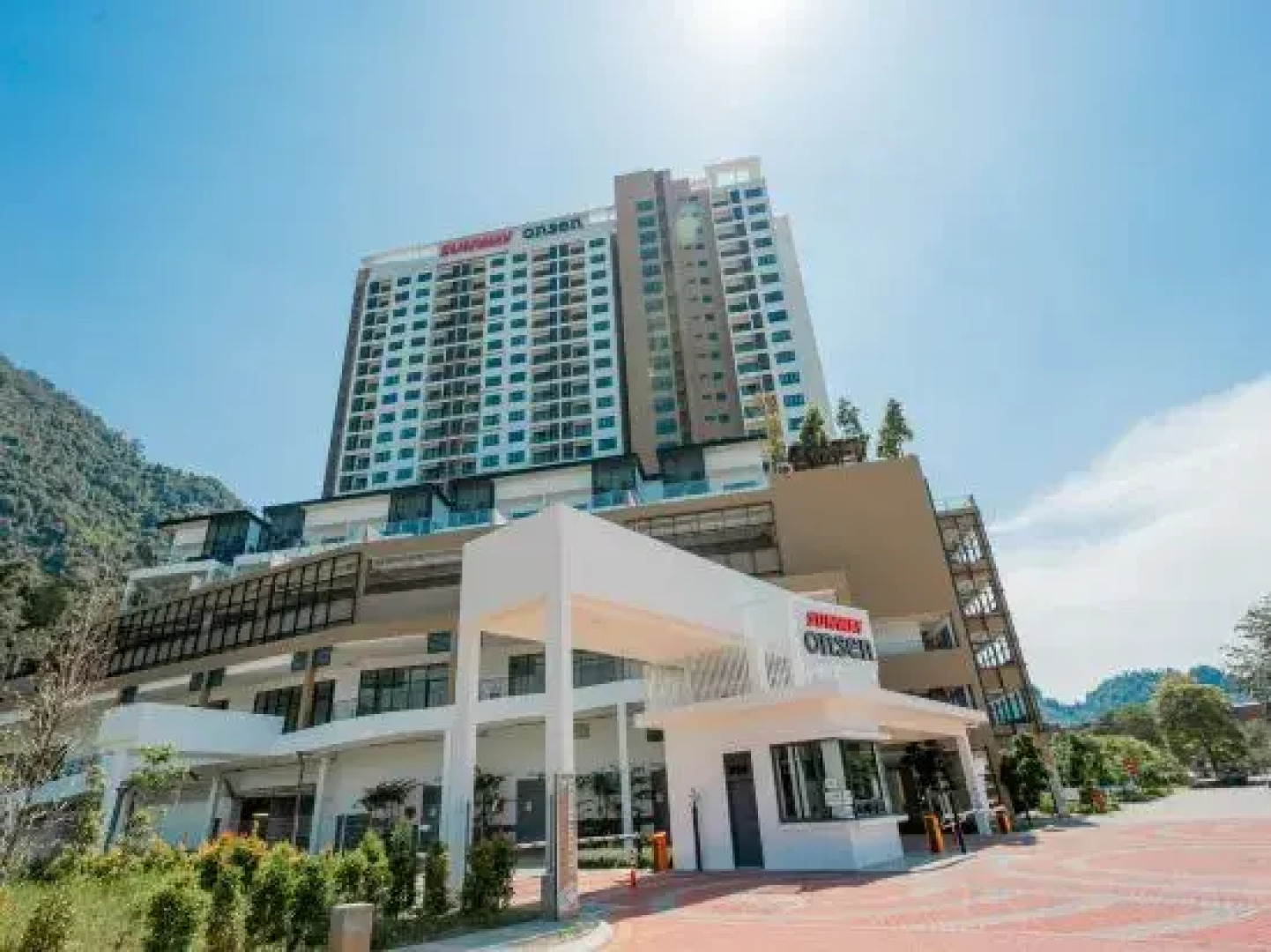 Ipoh Tambun Lost World Sunway Onsen Luna Suite