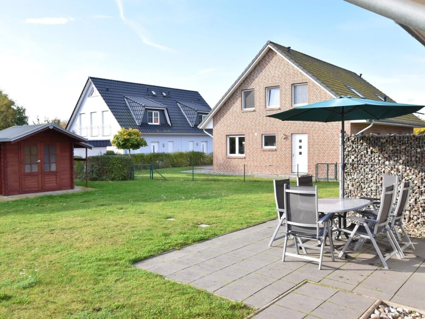 Scenic Holiday Home in Zierow With Fenced Garden