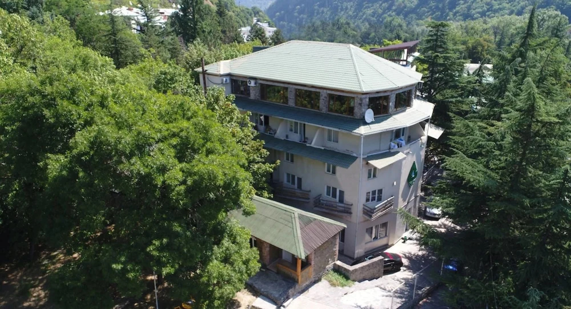 Отель Borjomis Kheoba