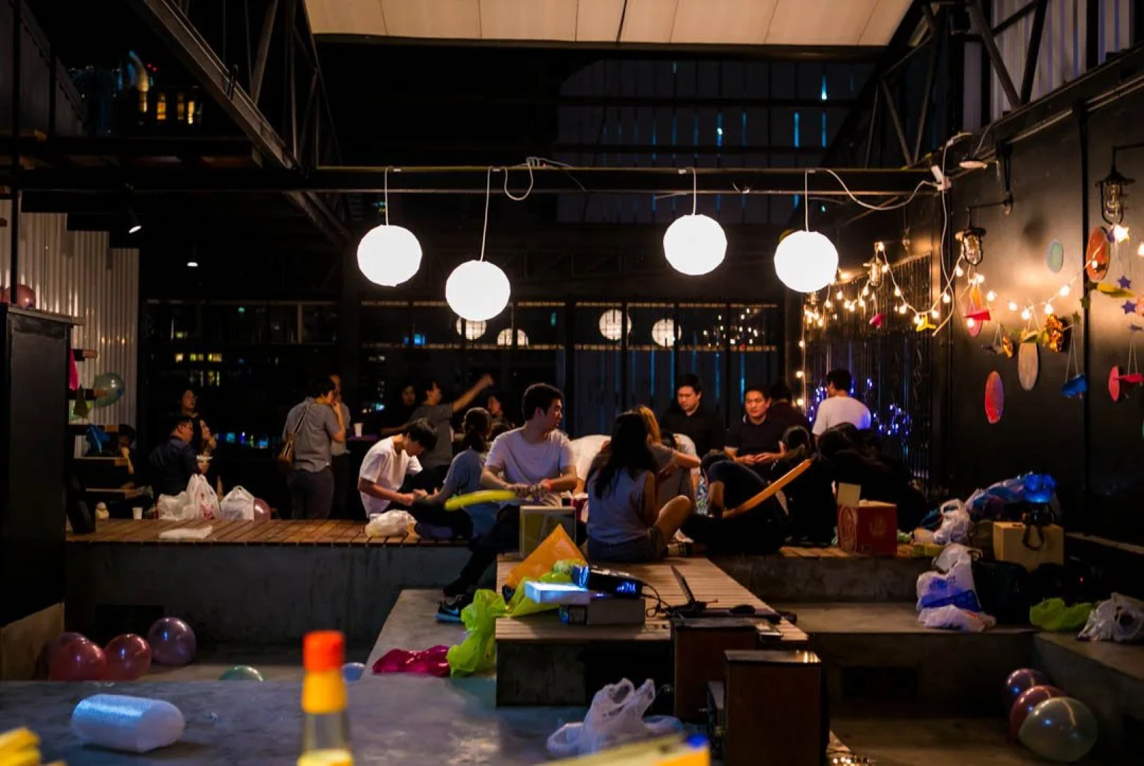 Silom SPACE Hostel
