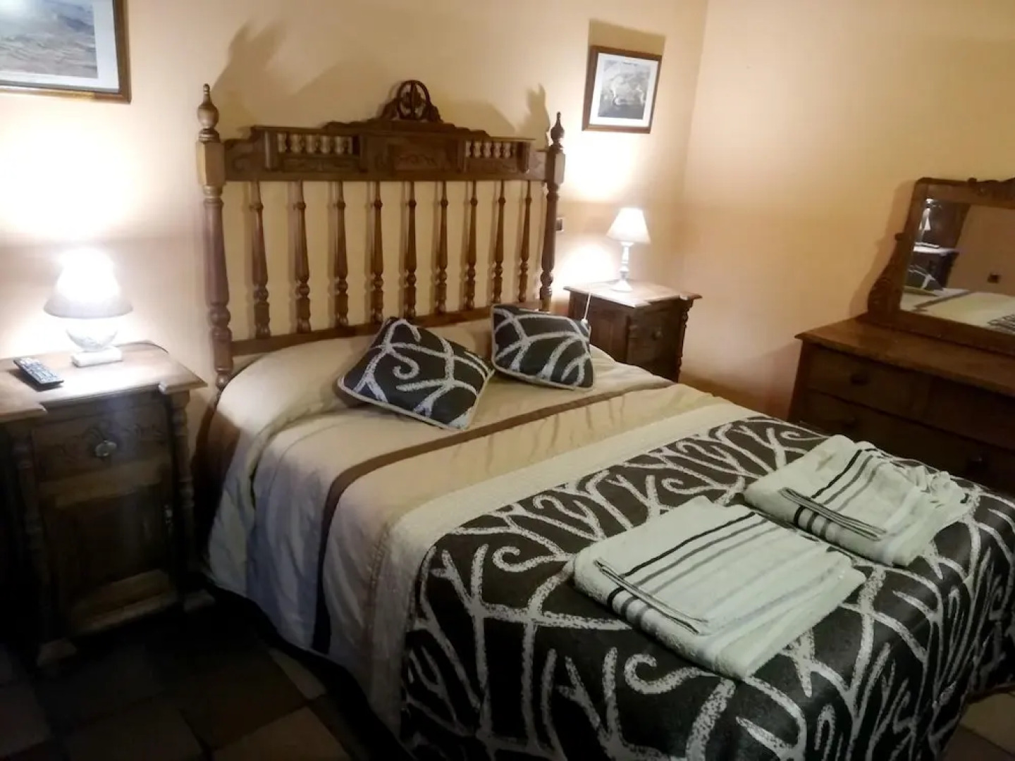 House With 5 Bedrooms in Menaza, With Furnished Terrace and Wifi