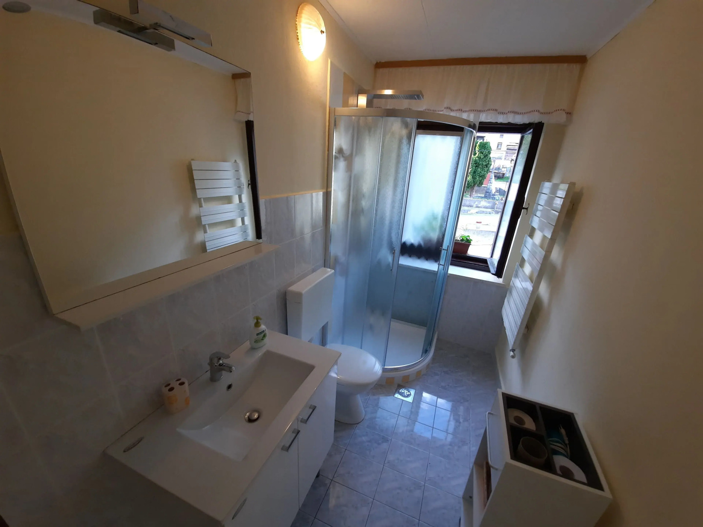 Apartment Zonir with sauna