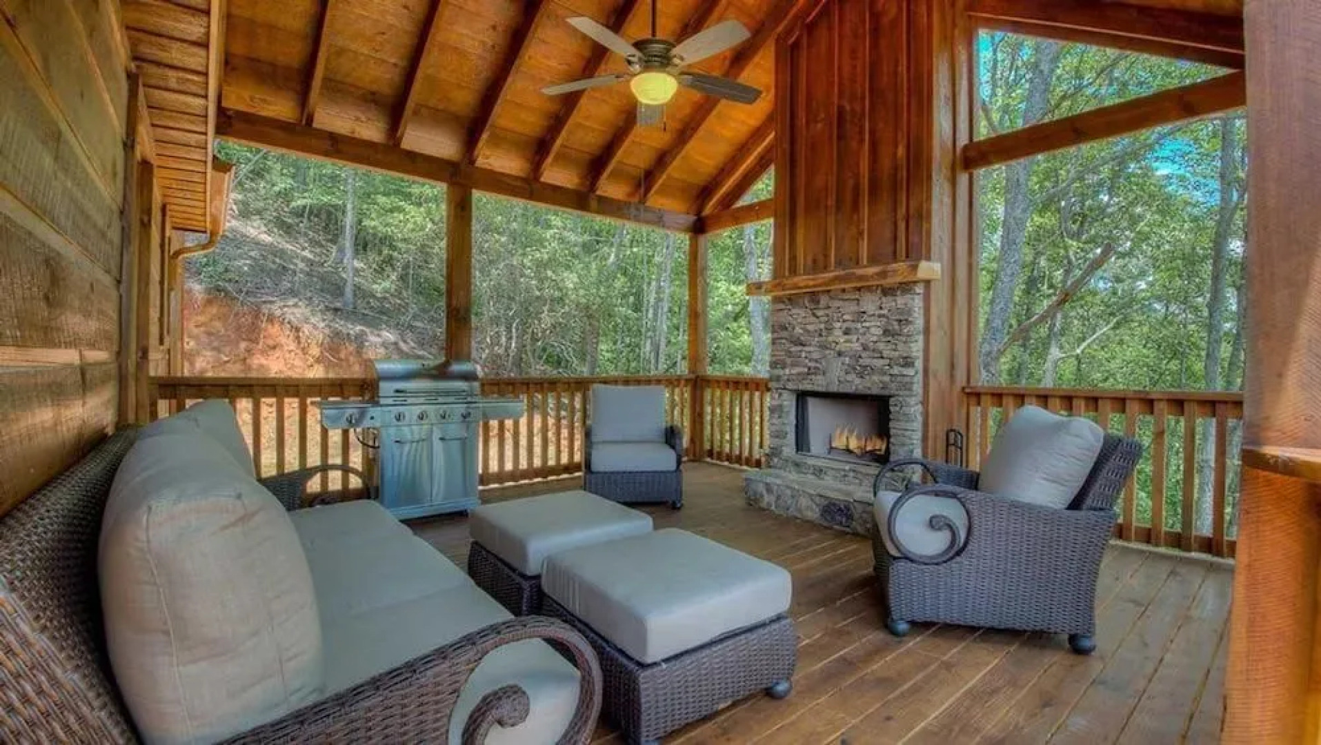 Candlestick Cottage by Escape to Blue Ridge