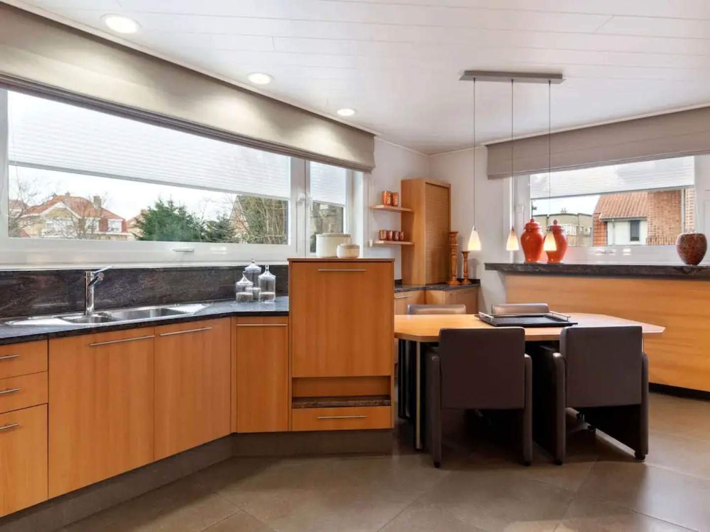 Beachfront Home With Sauna