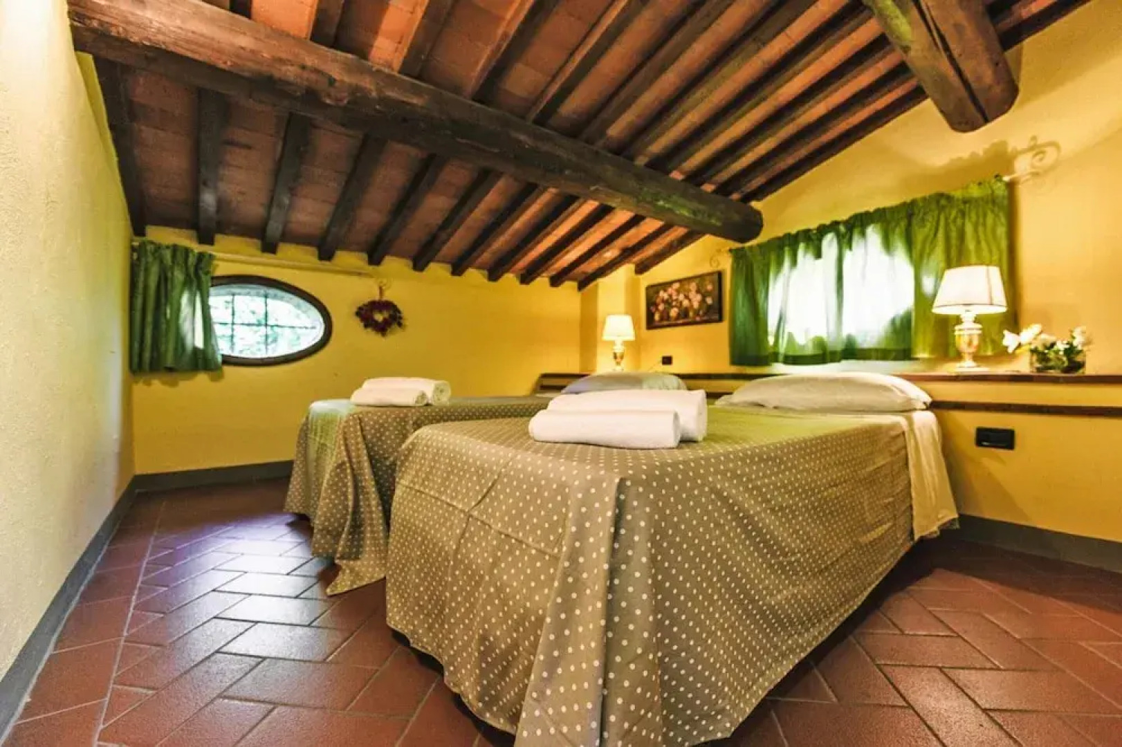 Country House in Tuscany With Pool and Tennis