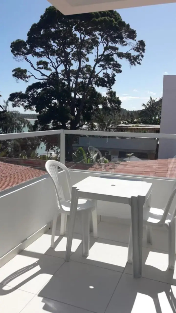 Suíte em Japaratinga com Vista do Mar