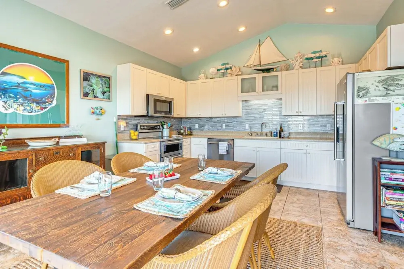 Steps to Beach: Home w/ Sunset Views in Cedar Key!