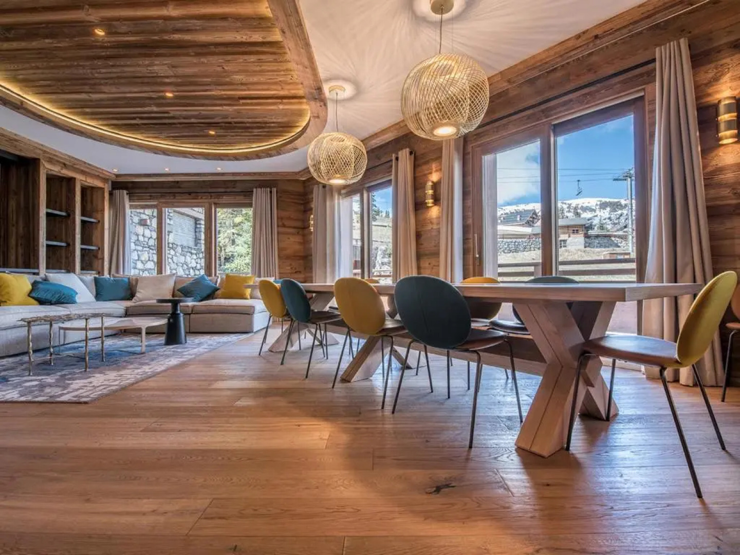 Appartement Méribel, 5 pièces, 12 personnes - FR-1-613-7