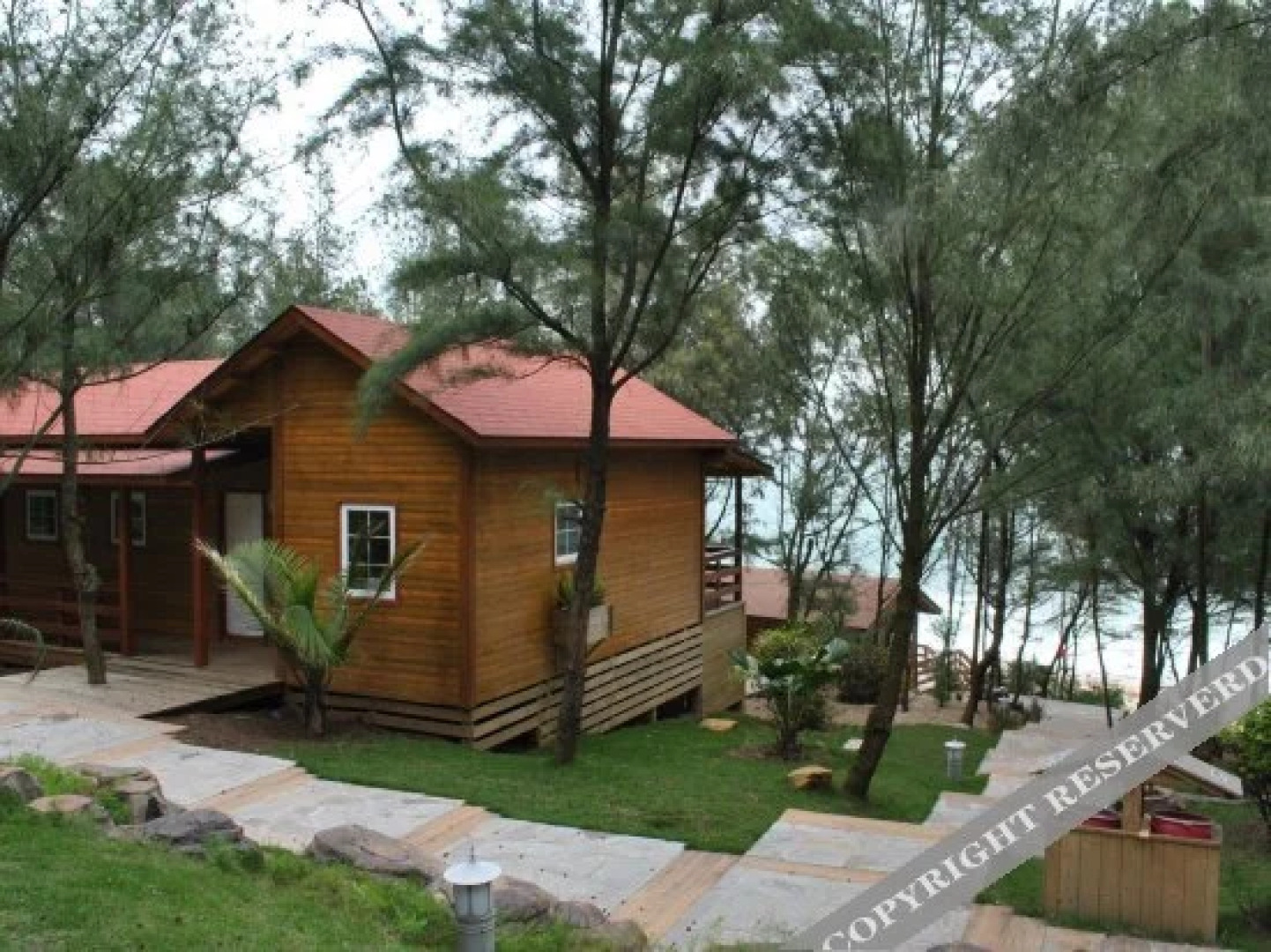 Volcanic Island Resort