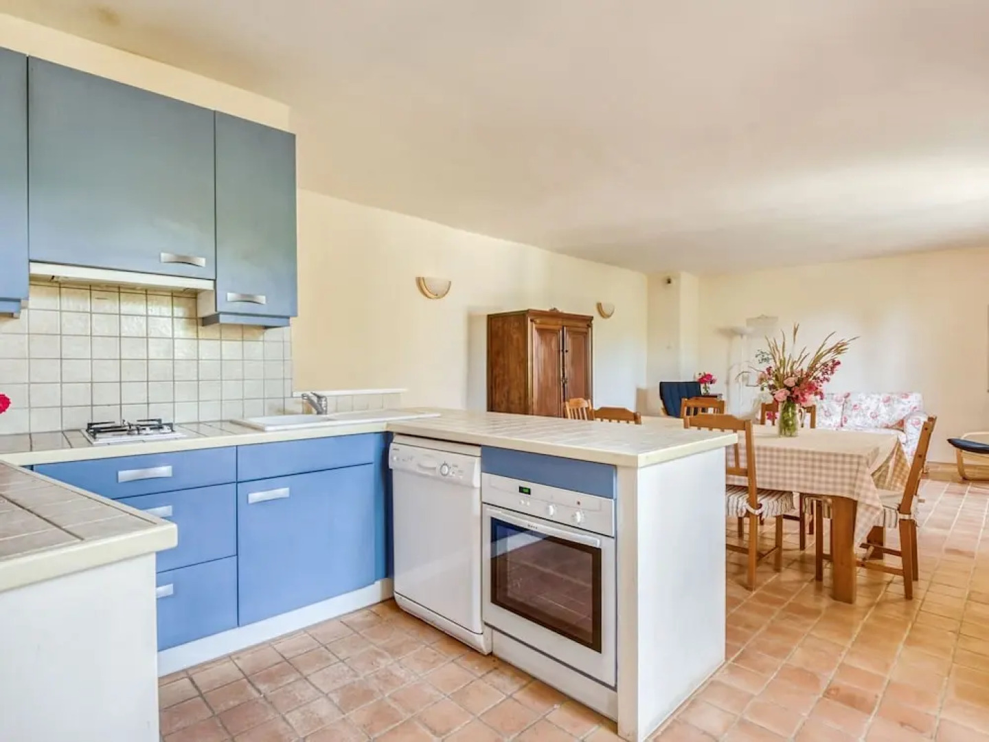 The Awning Housecosy Holiday Home in Rustrel With Swimming Pool