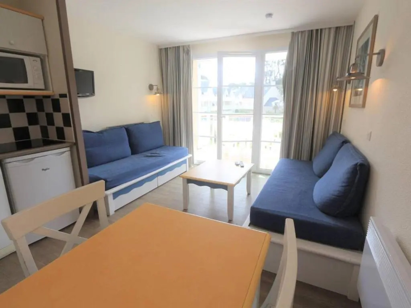 Appartement Fouesnant, 2 pièces, 4 personnes - FR-1-481-83