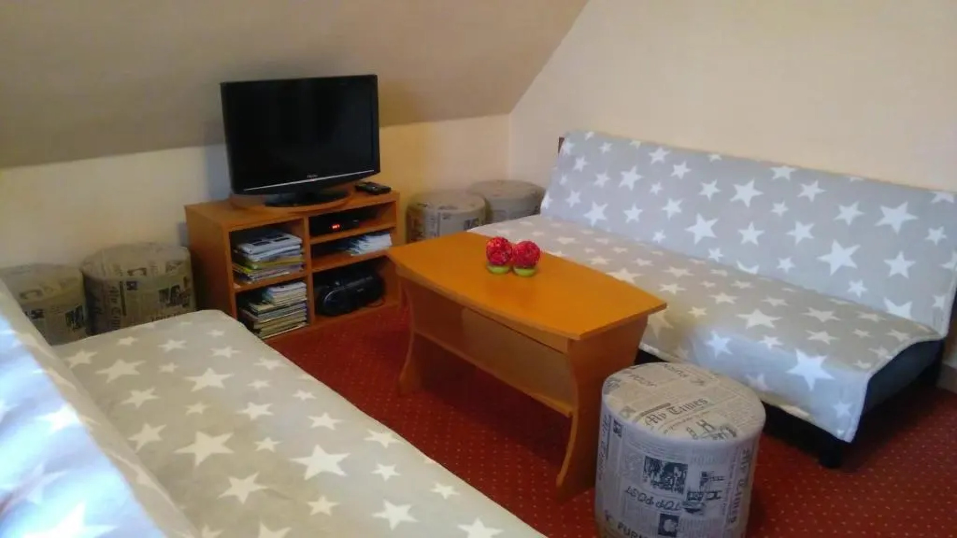 Ubytování - Žáková