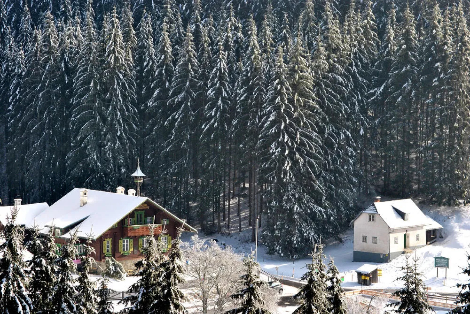 Zinkhaus - Waldheimat Alpl