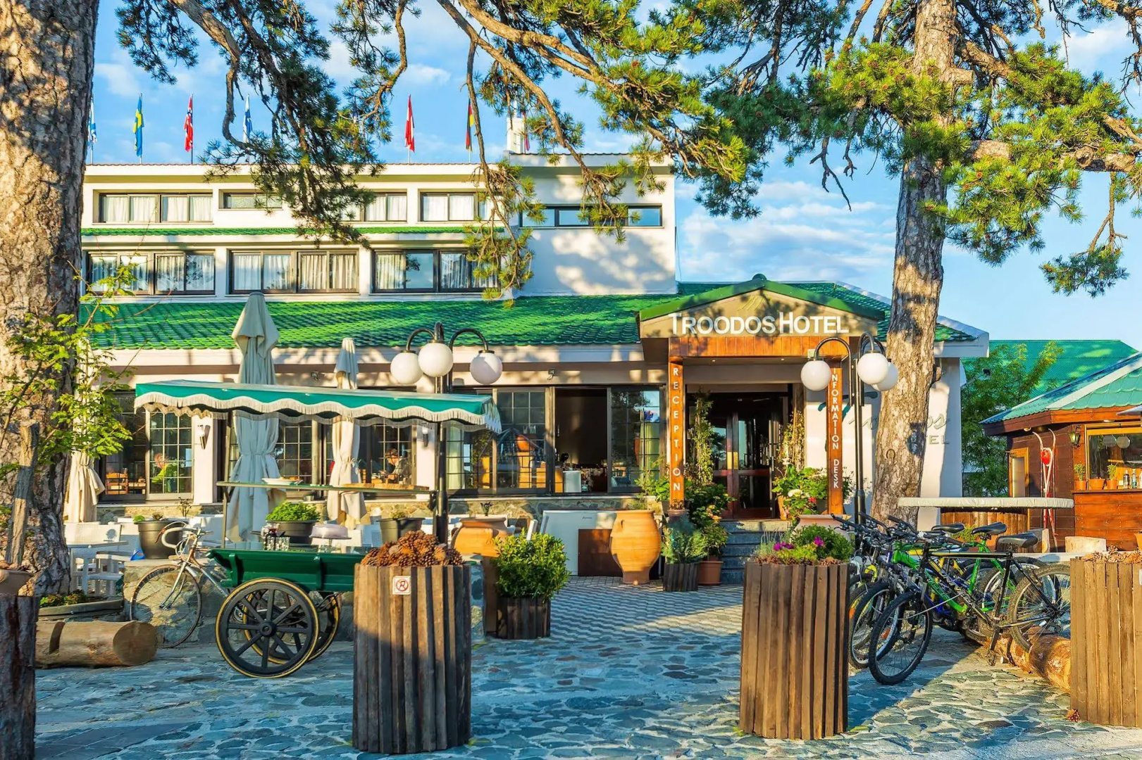 Troodos Hotel
