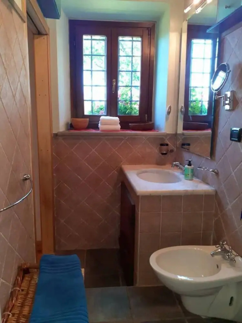 Tuscan Hills Near Florence - Stone Farm House