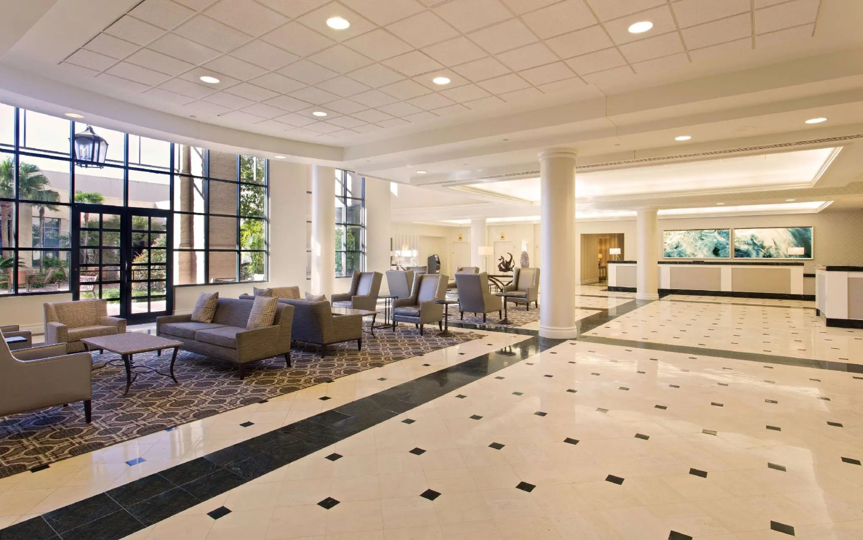 Hilton New Orleans Airport