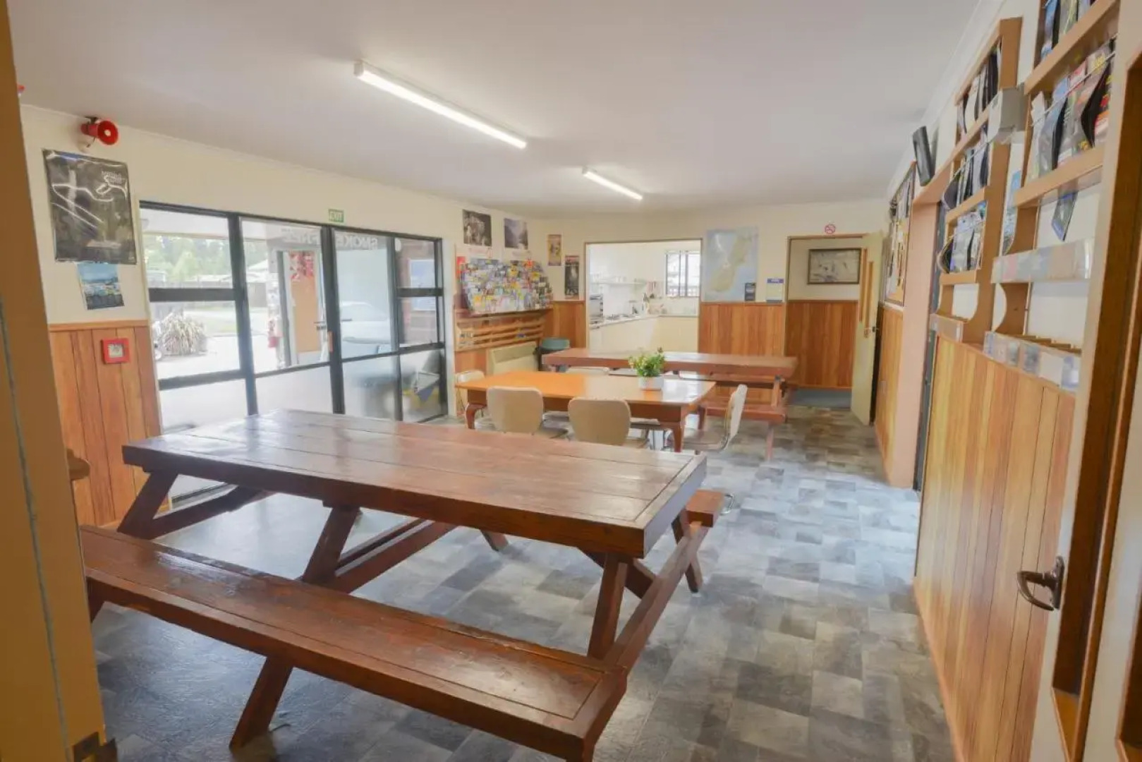 Wilderness Accommodation