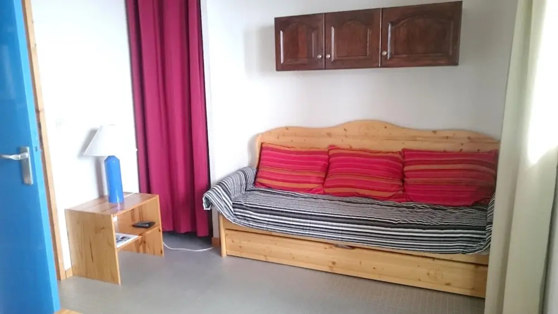 Studio in Vallandry, With Wonderful Mountain View and Balcony - 100 m