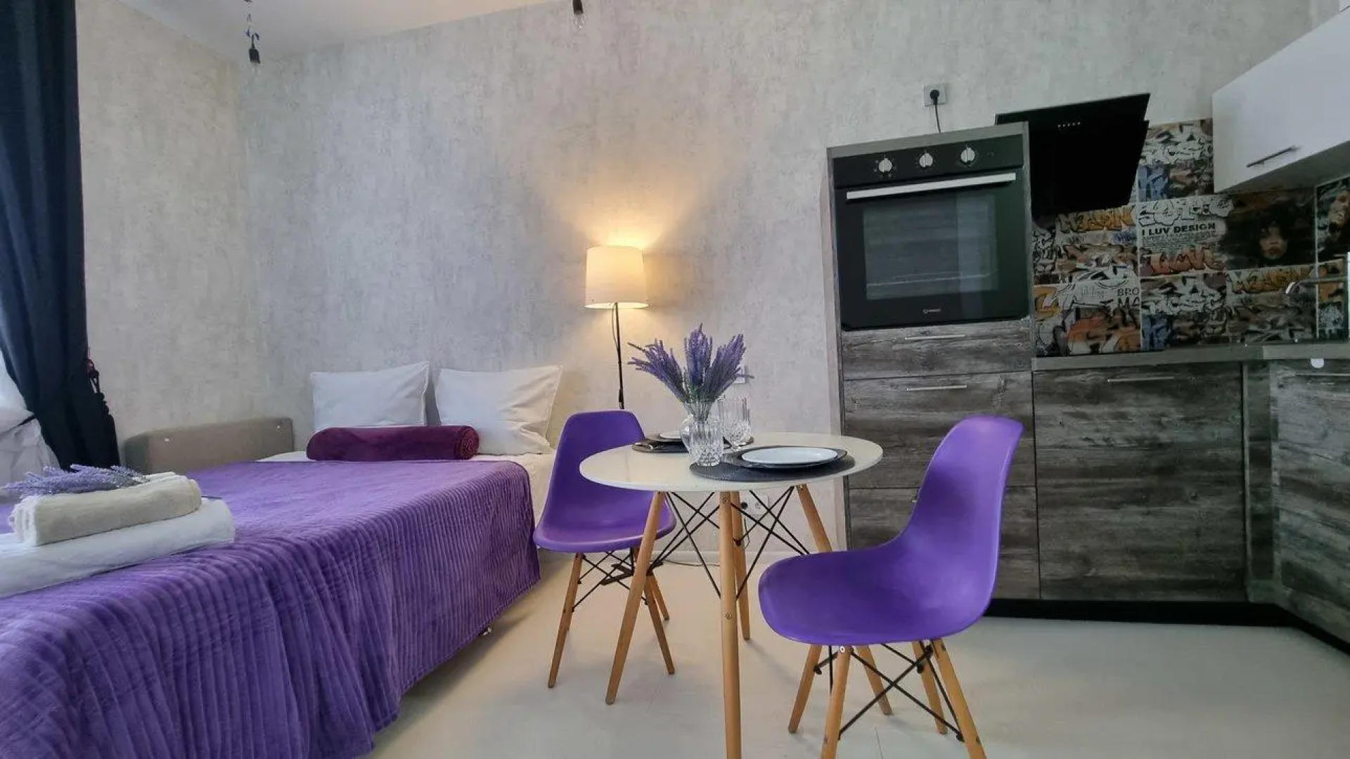 Апартаменты на улице Новочеркасская 57