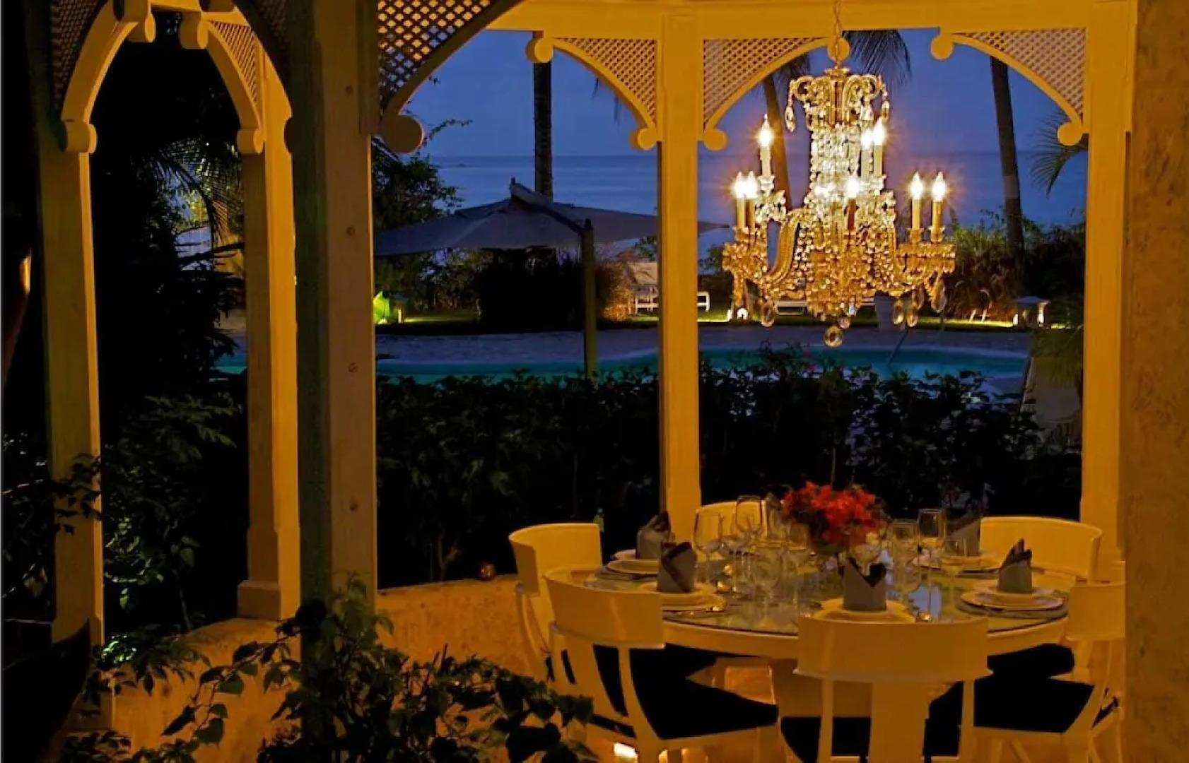 Emerald Beach 4 Plumbago by Altman