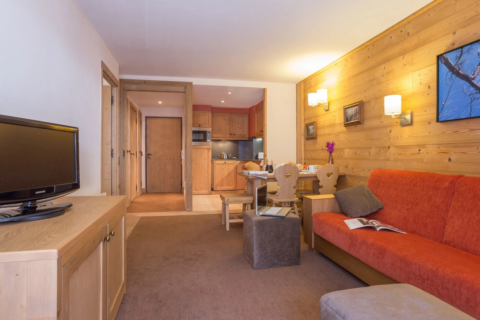 Résidence Pierre & Vacances Premium Les Chalets du Forum