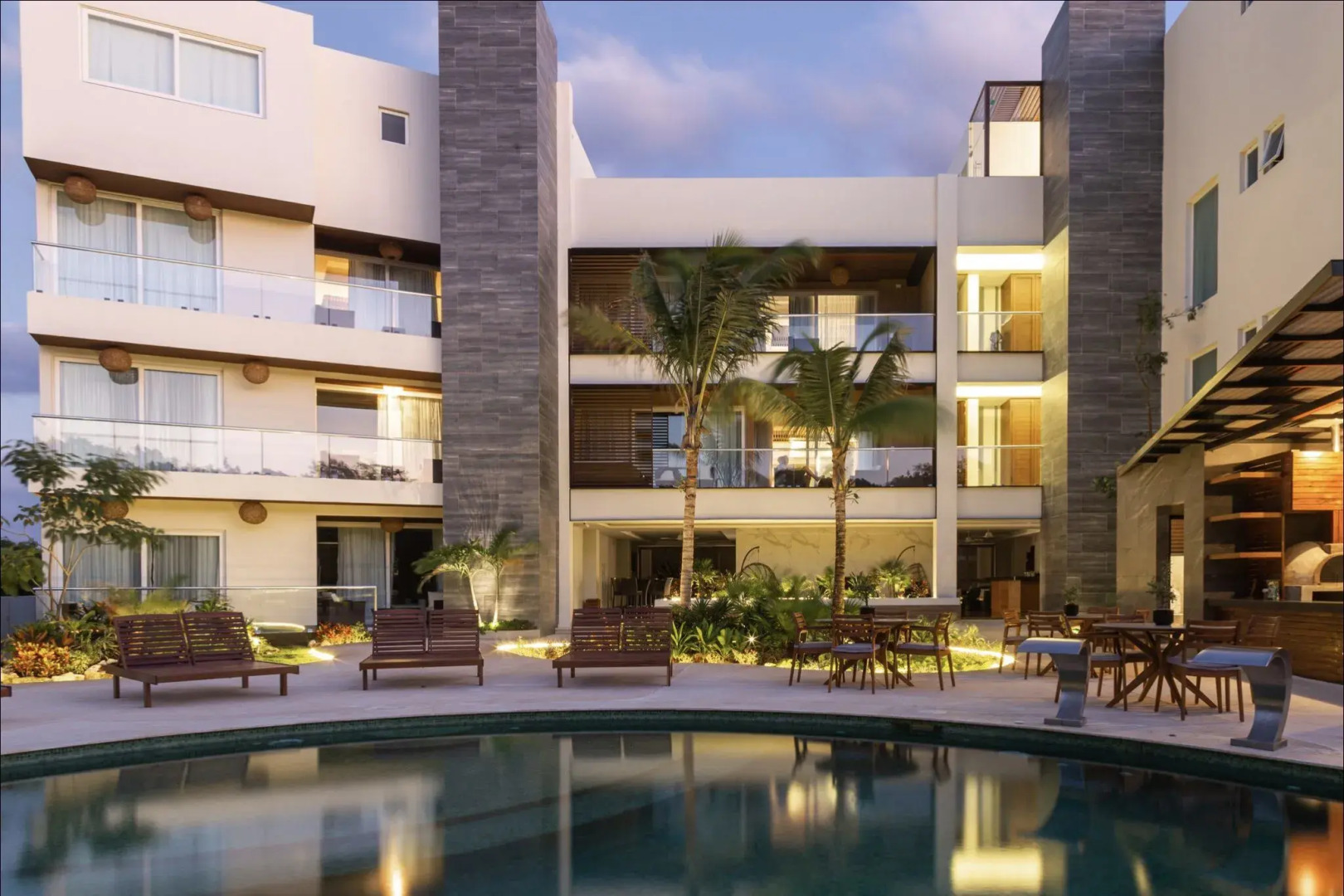 Fabulous & Exclusive Apartments With Sea View Pool BBQ Garden