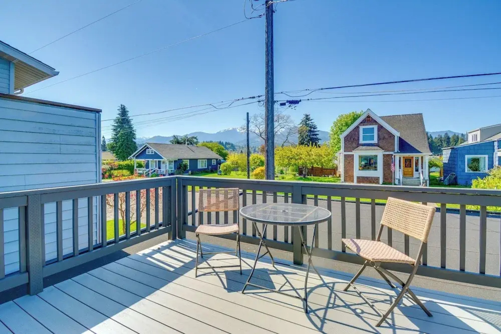 Chic Port Angeles Home w/ Oceanfront Balcony!