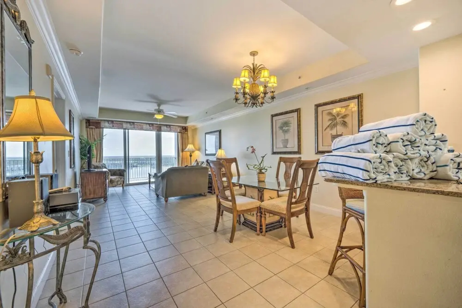 1 Mi to Disney: Condo w/ Water-view Balcony!