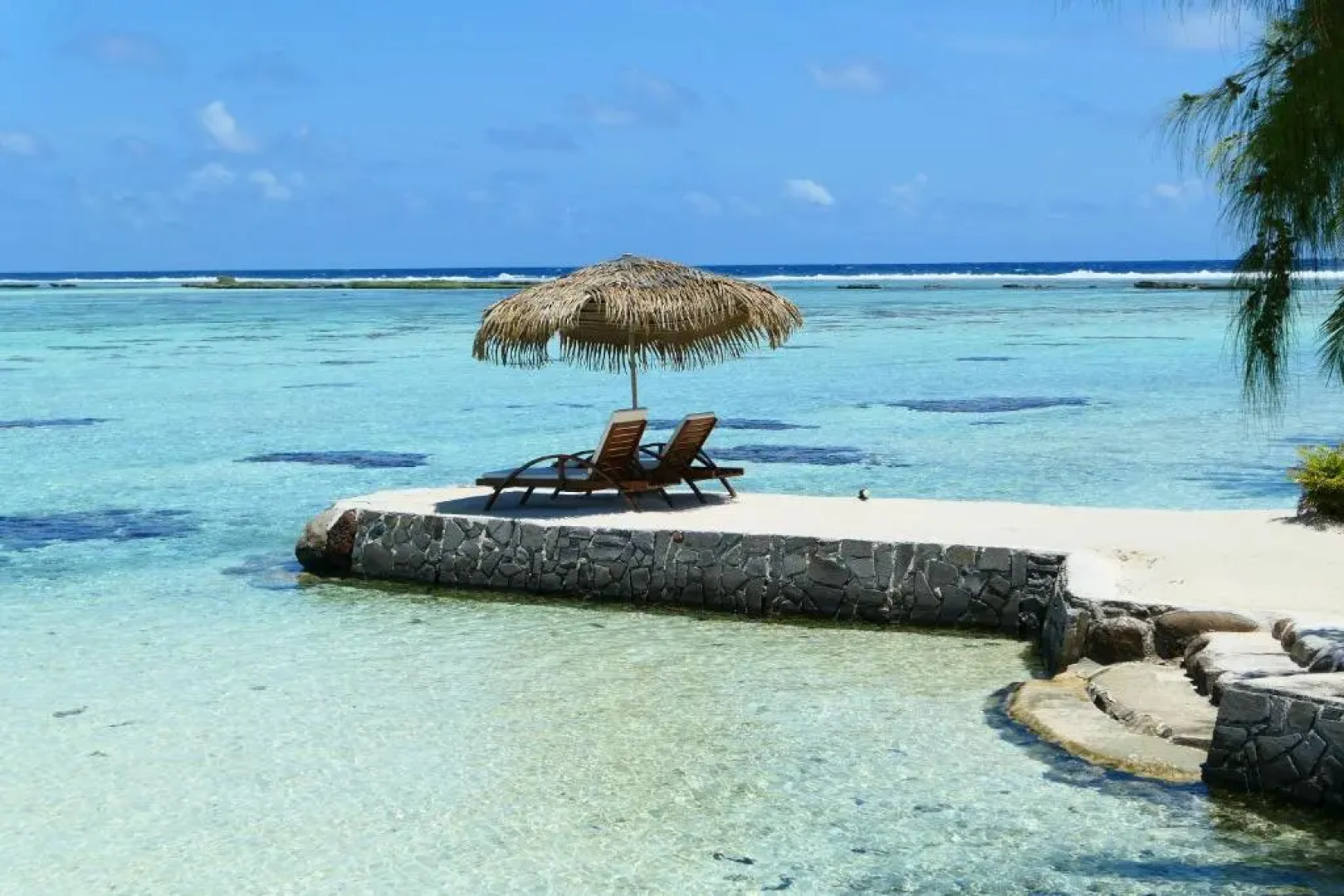 EDEN - Private Island - TAHA'A