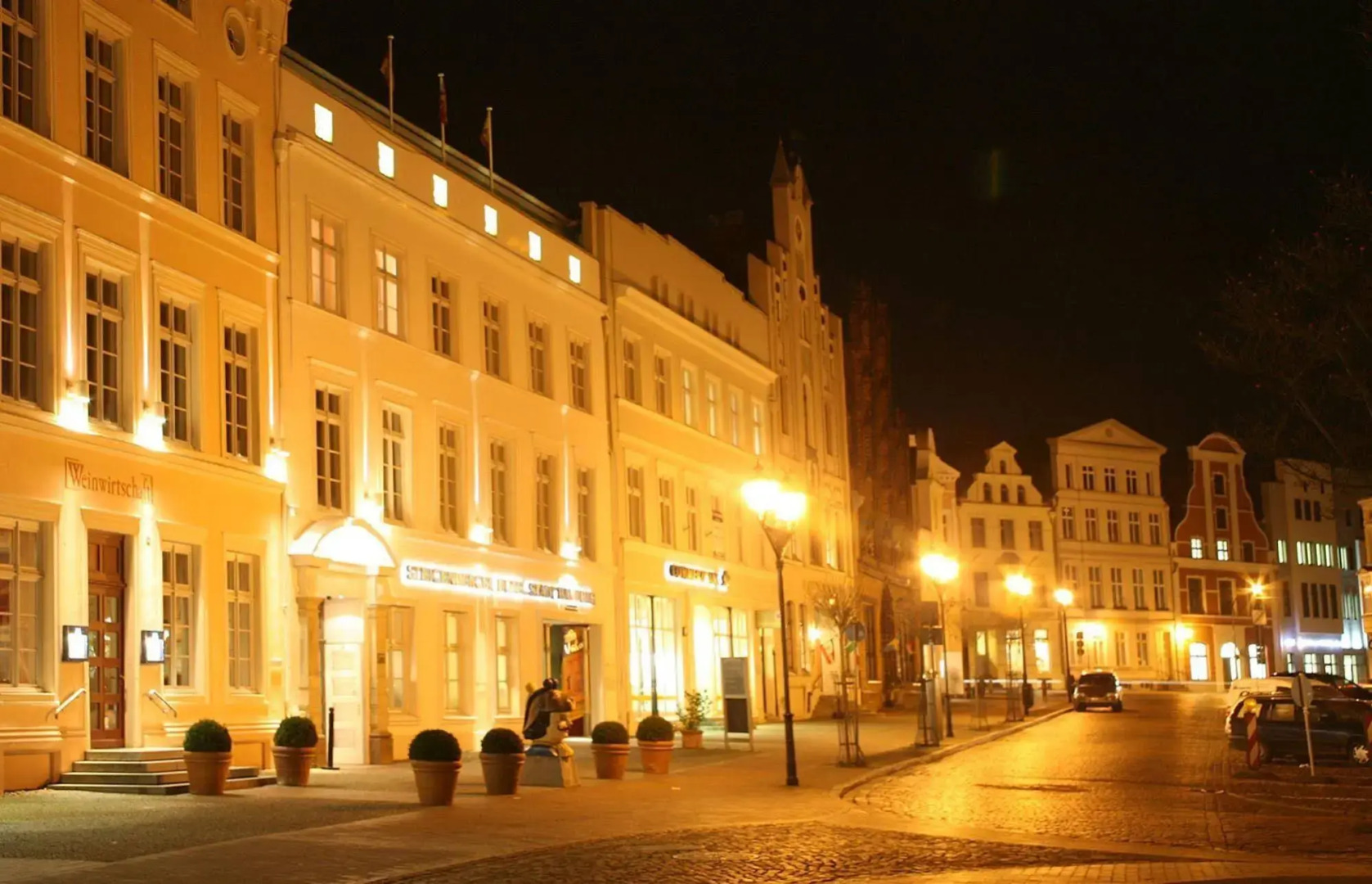 Townhouse Stadt Hamburg Wismar