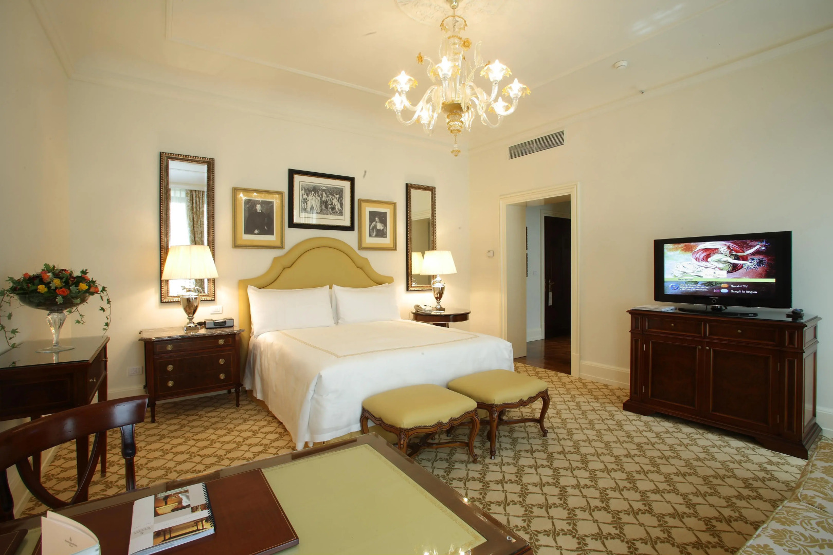 Отель Four Seasons Hotel Firenze