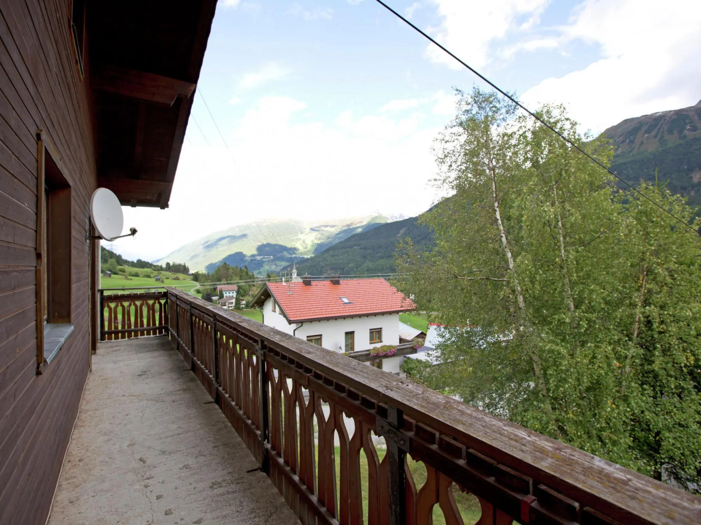 Villa in Piller Near Ski Bus & Lake